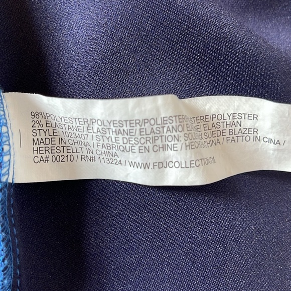 Lovely Blue Blazer - Picture 7 of 12